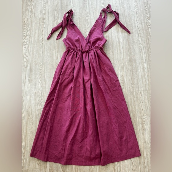 Pinkblush Pink Midi Dress - Picture 5 of 5